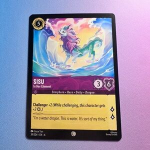 sisu [raya & the last dragon] - 39/204 (common) — lorcana: azurite sea